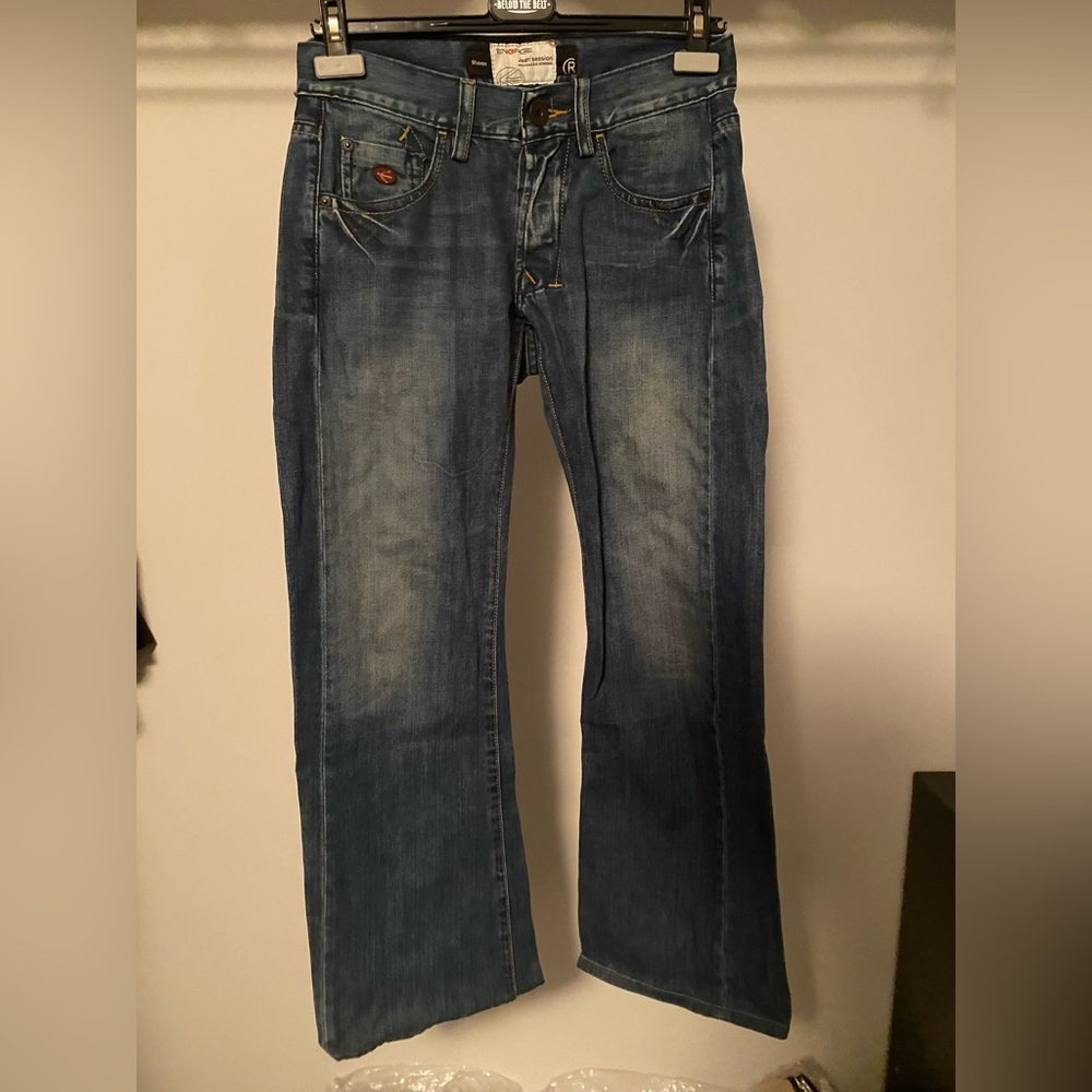 Energie Steven Button-Up Jeans (W:28 L:34)
